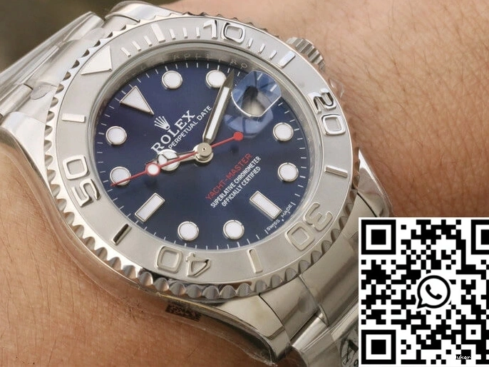 Rolex Factory AR Yacht 268622 Master Dial Blue 0119